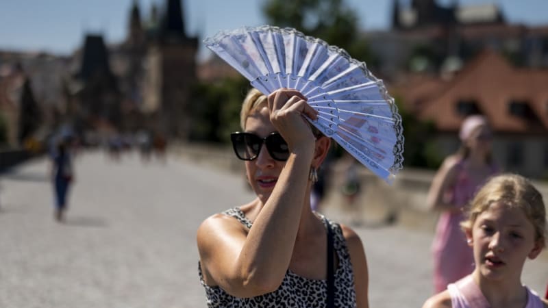 Česko má před sebou prosluněný týden. Podívejte se, kdy bude nejtepleji