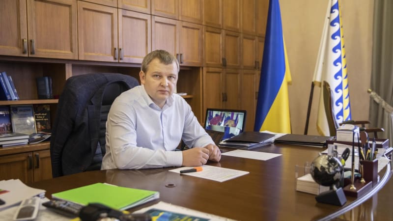 Život na hraně v Dnipru: Denně čelíme palbě. Česká pomoc může být klíčová, míní tamní politik