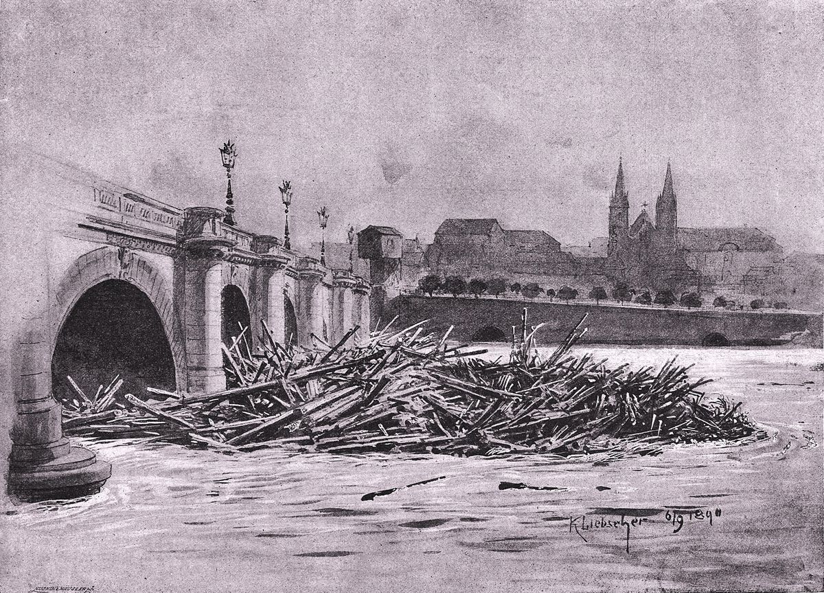 Rohanské nábřeží a jeho tajemství: Zapomenutá povodeň z roku 1890