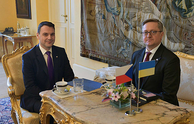 Jsme spojenci Ukrajiny, negativní vztah k Rusku nemá pár pošuků, řekl Macinka