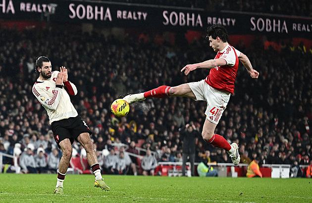 Šlágr bez vítěze. Arsenal mohl na čele ještě víc odskočit, s Liverpoolem jen remizoval