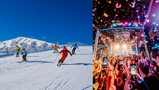 Od manšestru až po večerní párty. Poznejte největší slovenský skiareál Jasná