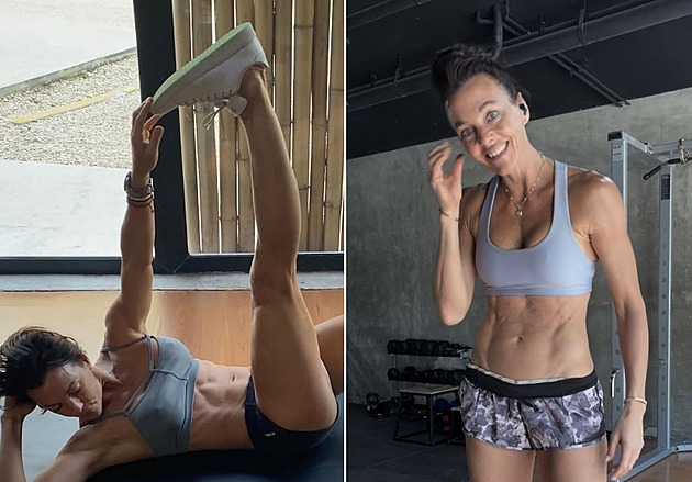 V šestačtyřiceti je žena v super kondici, vděčí za to pár trikům