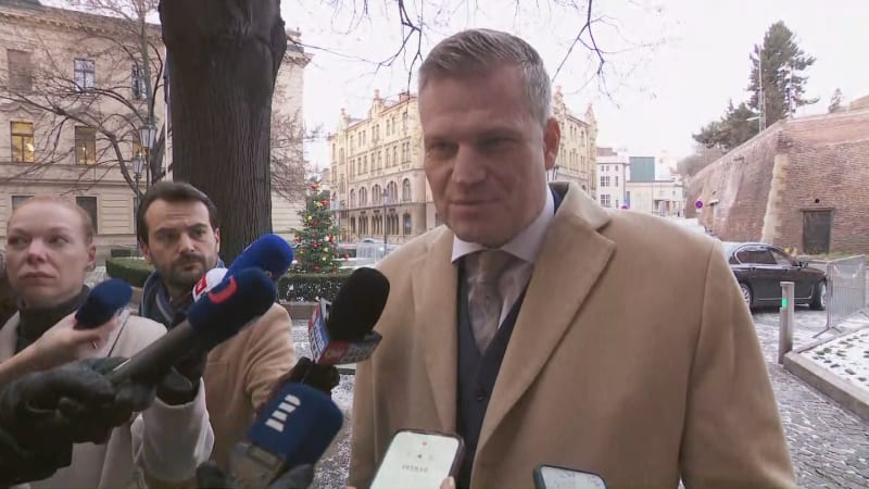 Turek podá žalobu na prezidenta Pavla: Jeho výroky se mě hluboce dotýkají a budu chtít omluvu