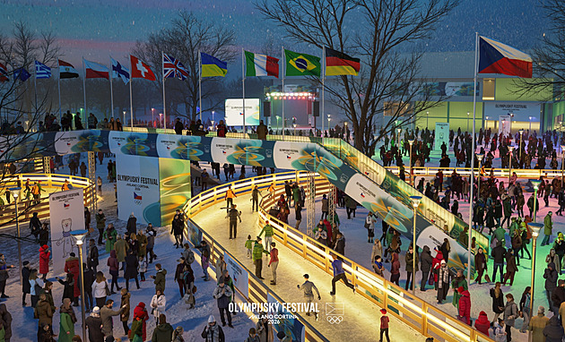 Sníh na tratě vyrobí přímo na olympijském festivalu. Školy mají velký zájem