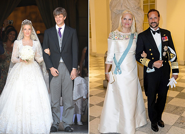 Z obyčejného života rovnou do paláce. Tyto ženy si vzaly prince