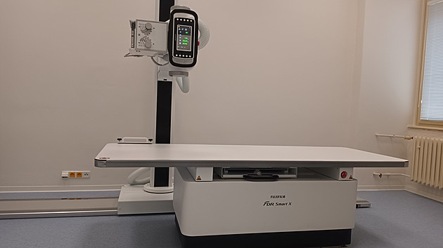 Už žádné dojíždění. V Lovosicích po pěti letech opět funguje rentgen