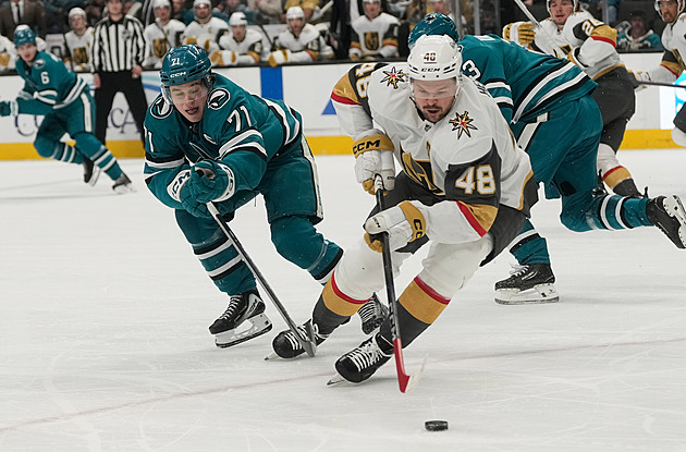 Hertl ztrestal bývalý tým a zapsal se do historie Vegas. Je to zvláštní, hodnotil