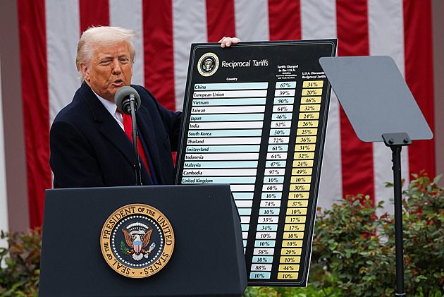 Hrozí naprostý chaos, varoval Trump před soudním verdiktem o clech