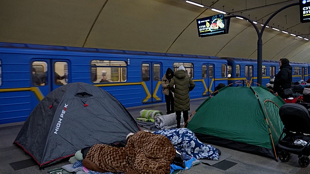 Jedna z nejkrutějších zim války. Ukrajinci se mění v národ bezdomovců