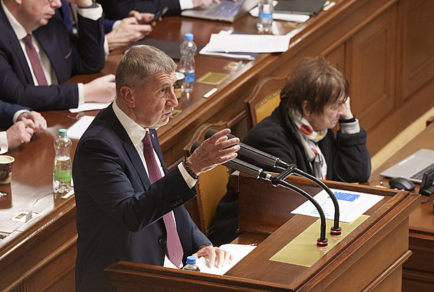Babiš spílal Pirátům. Neprosadíte vůbec nic, jste extremisti, prohlásil