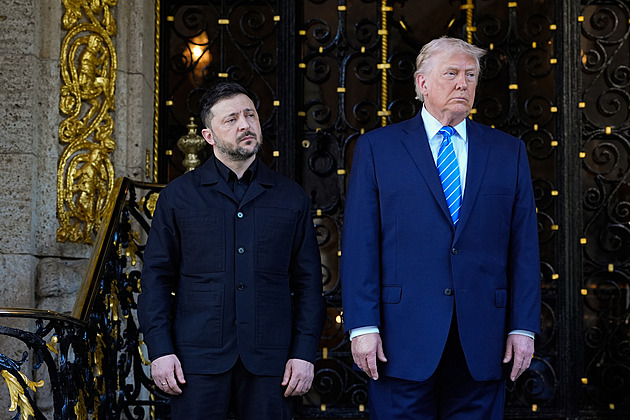 To Zelenskyj brzdí mír na Ukrajině, nikoli Putin, vzkázal Trump. Rusko přitakává