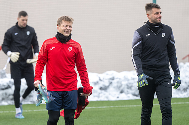 Hlavatý o návratu: Kousek Pardubic ve mně pořád byl, mám sen tady hrát Evropu