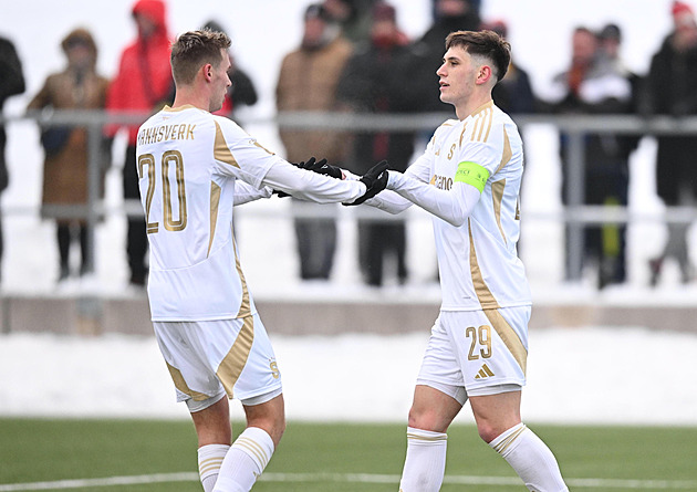 ONLINE: Sparta prohrála s Malmö, Slavia hraje generálku proti Brannu Bergen