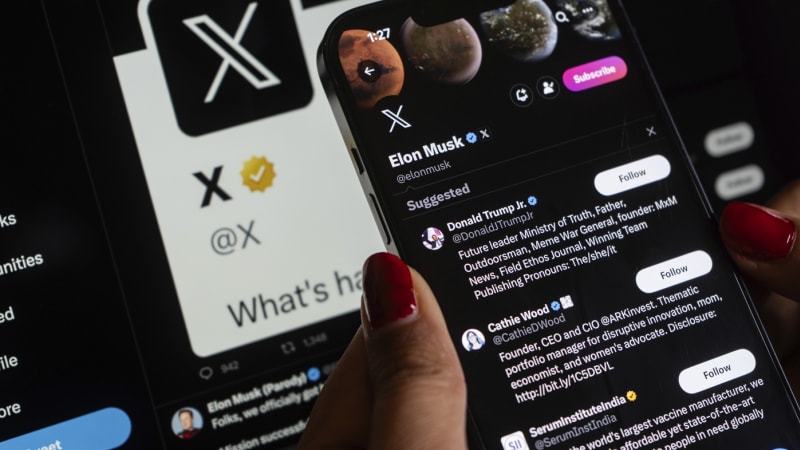 Sociální síť X má masivní výpadek. Problémy hlásí desítky tisíc uživatelů