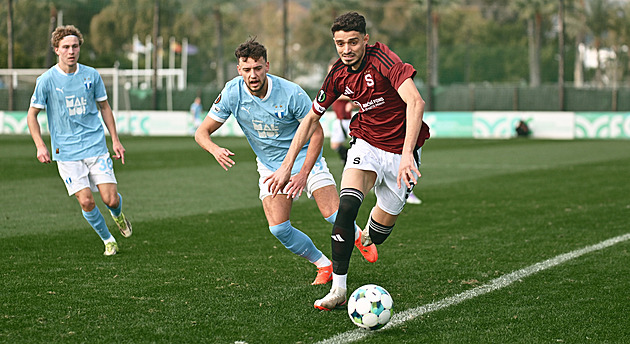 Slavia v závěru rozhodla generálku s Bergenem, Sparta podlehla Malmö