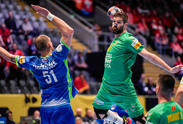 Slovinci s Černohorci vytvořili rekord házenkářského Eura, nastříleli 81 gólů