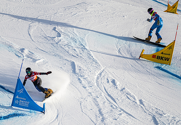 Snowboardistka Maděrová skončila v obřím slalomu na SP v Bansku už v kvalifikaci