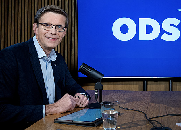 ODS volí nového lídra, kandidují Kupka a Ivan, který se vymezuje vůči Fialovi