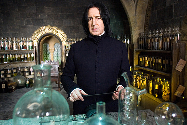 Alan Rickman musel o roli Snapea bojovat. Rowlingová mu svěřila tajemství