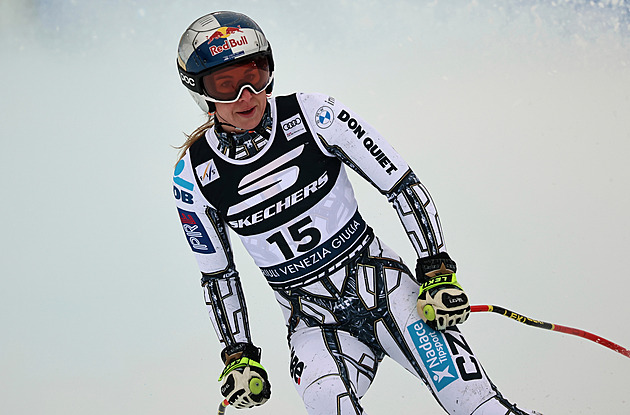 OBRAZEM: Když Ledecká řádí na lyžích. Od olympijské senzace až k úspěchu v Tarvisiu