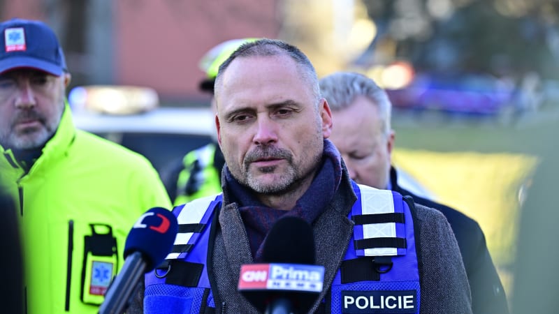 Střelba v Chřibské: Policie odhalila osobní motiv vraha, popsala detaily zásahu