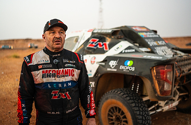 Koloc po dakarské premiéře: Moje účast dceru asi rušila. Privátní tým nemá šanci