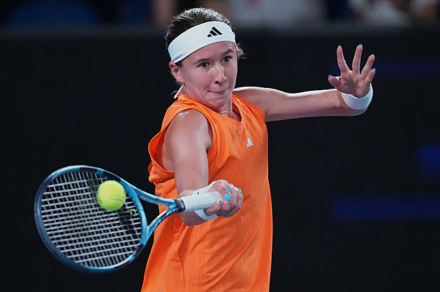 Australian Open ONLINE: Bartůňková vede, Menšík i Kopřiva zvládli pětisetové bitvy