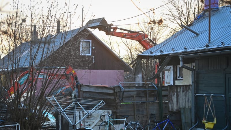 Demolice v Bedřišce byla nezákonná, rozhodl ostravský magistrát. Část domů však již strhli