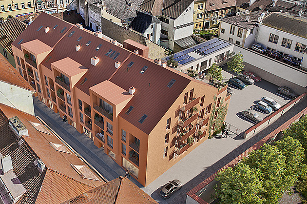 V Litoměřicích postaví přes 150 bytů, obsadí centrum i areál bývalých kasáren