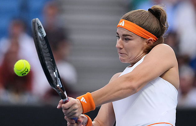 Australian Open ONLINE: Muchová ve druhém kole prohrává s Parksovou