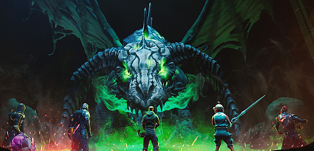 Ve Fortnite lze nyní zažít svět Dungeons & Dragons