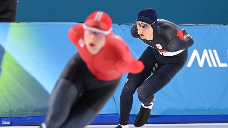Famózní Jílek. Na olympiádě získal stříbro, rychlobruslařský supertalent trumfnul i Sáblíkovou