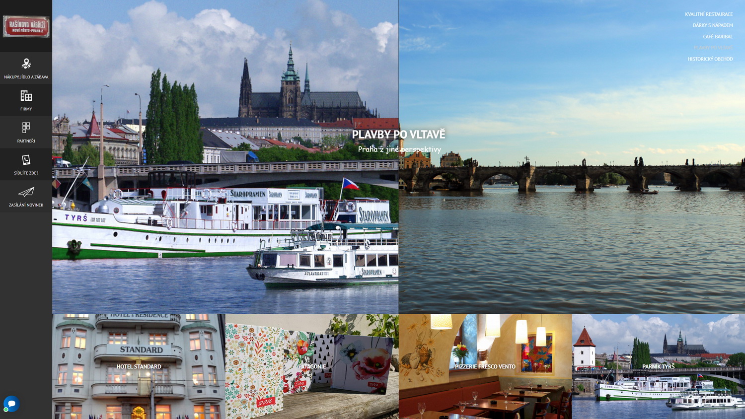 galerie: Pražské ulice