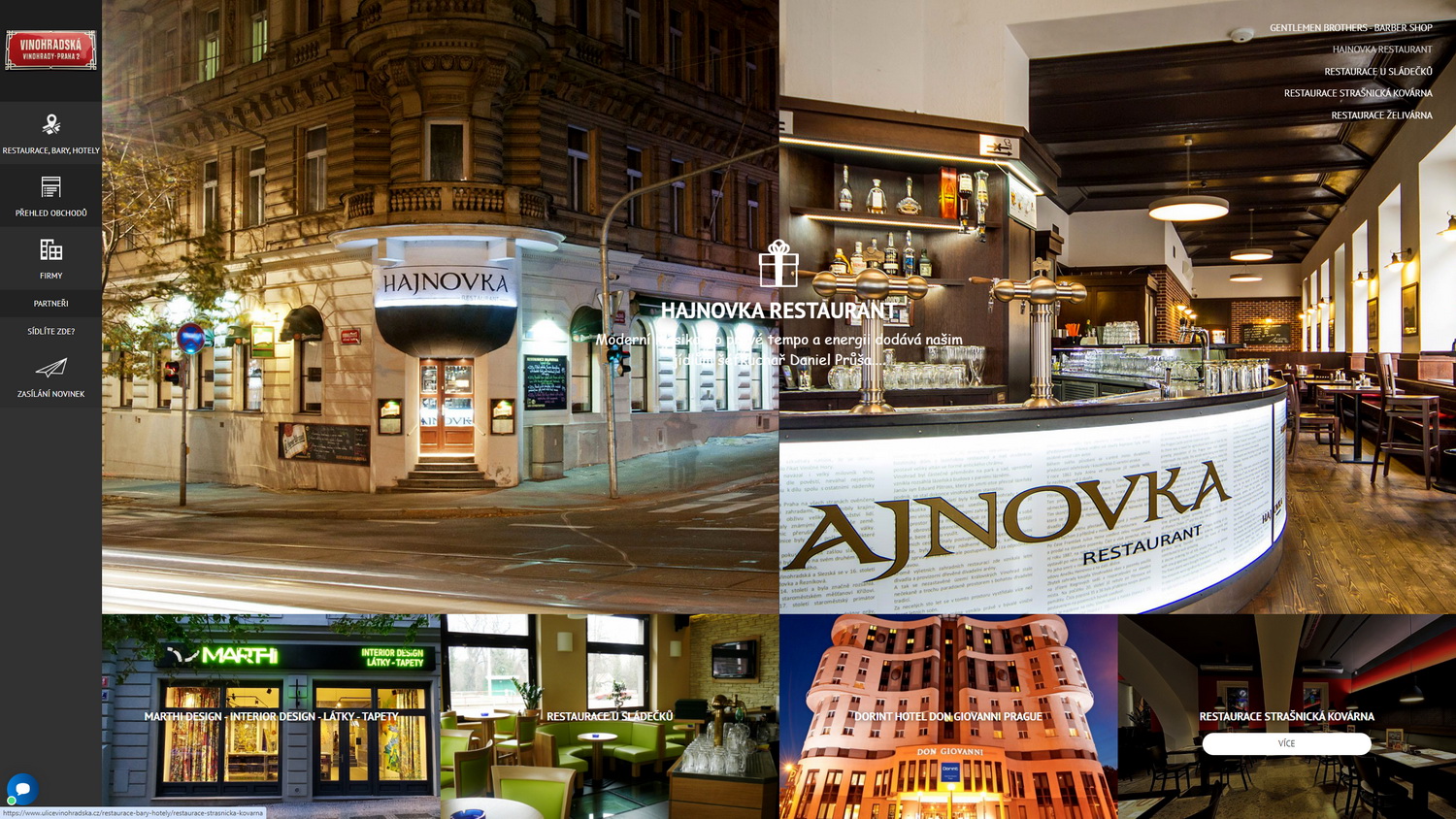 galerie: Pražské ulice