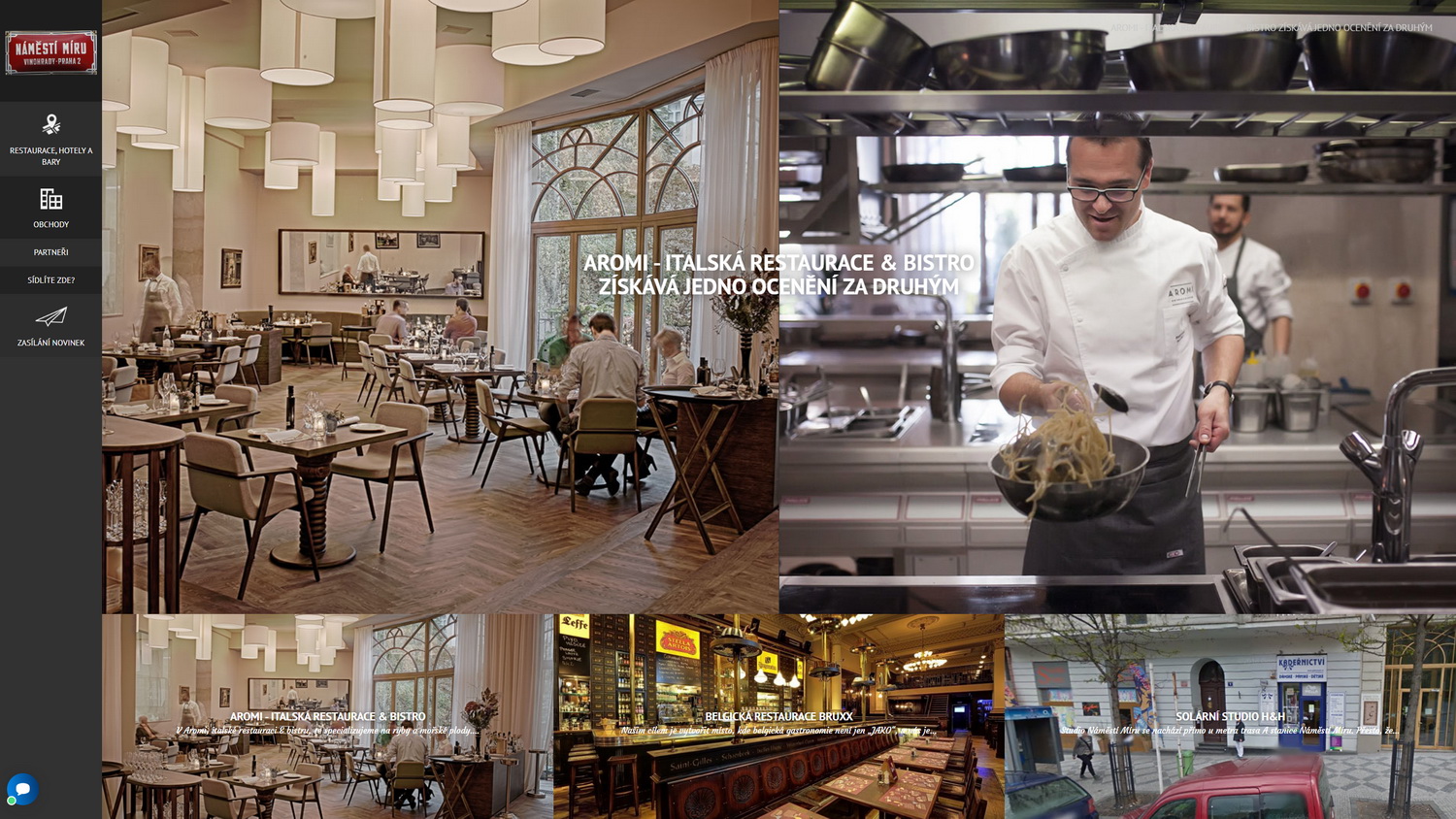 galerie: Pražské ulice